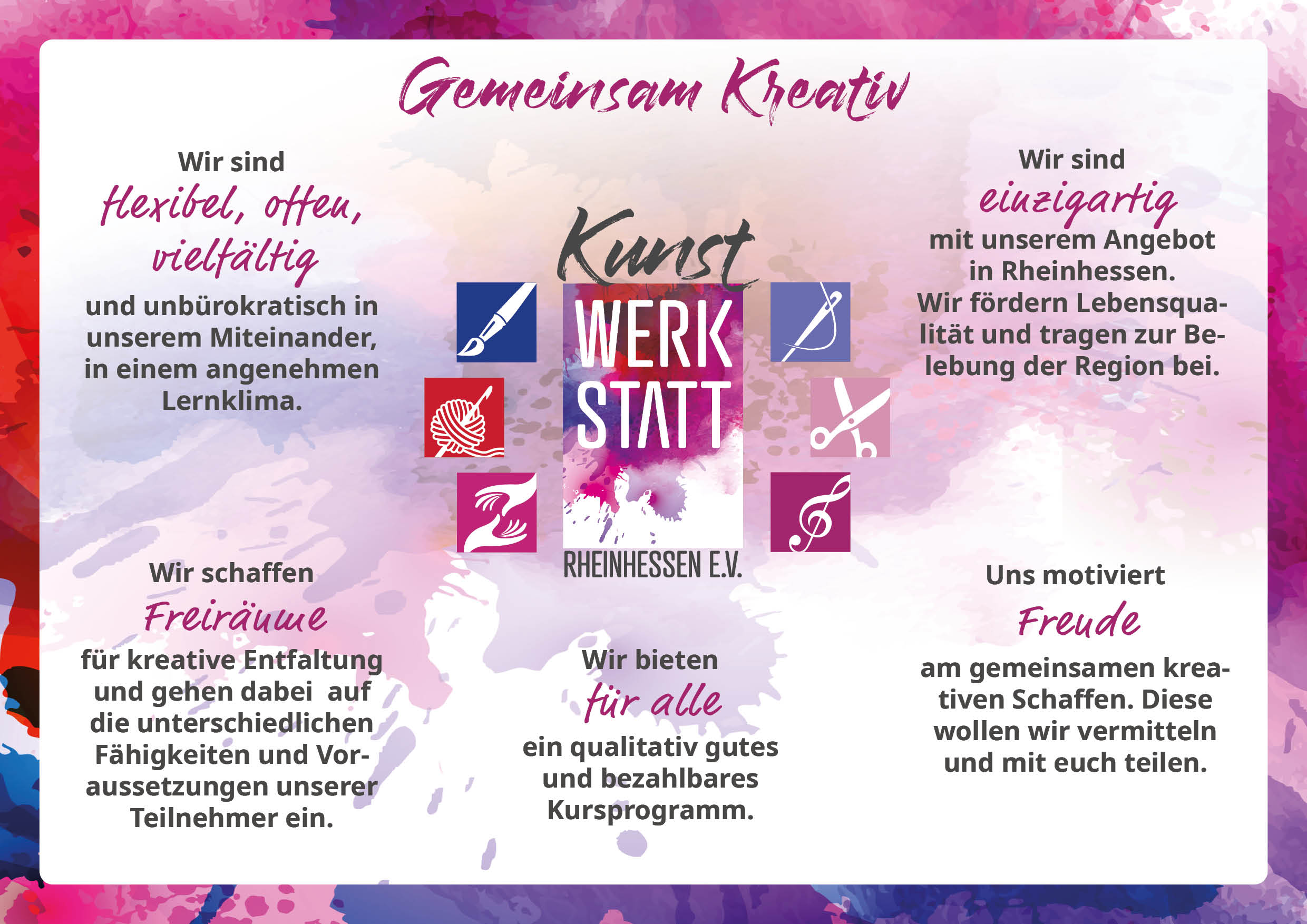 Unser neues Leitbild