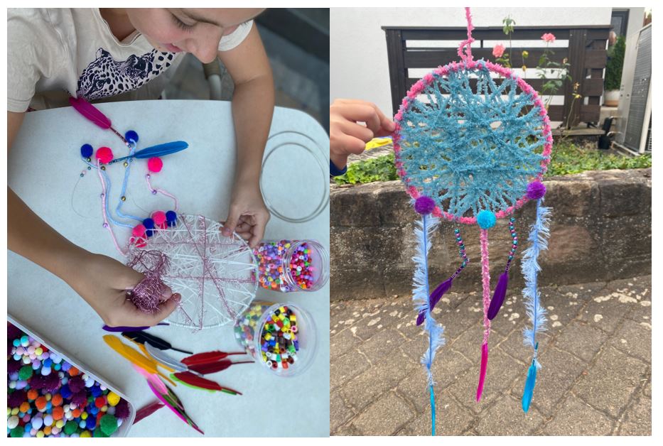 Kunterbunte Traumfänger