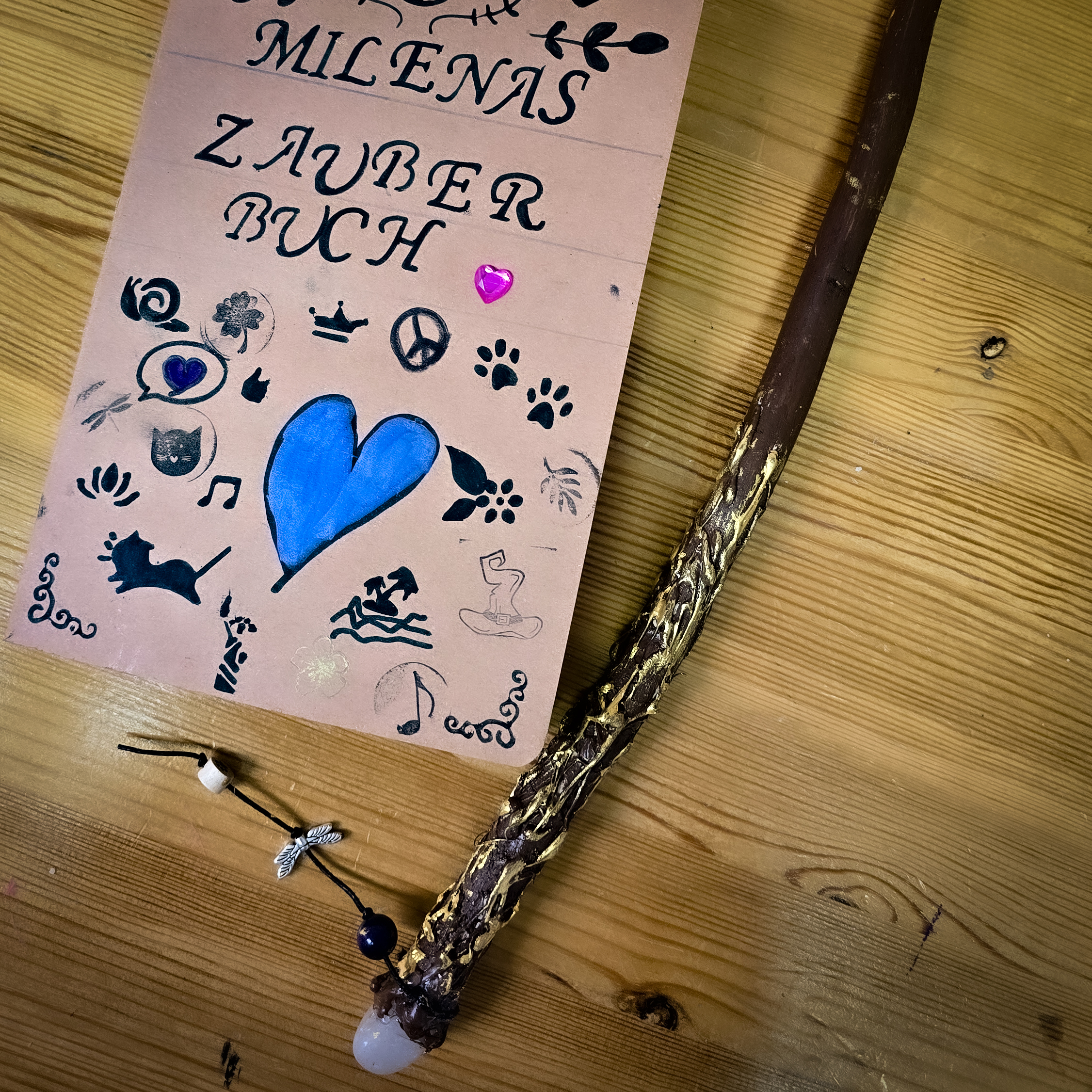 Ein zauberhafter Zauberstab