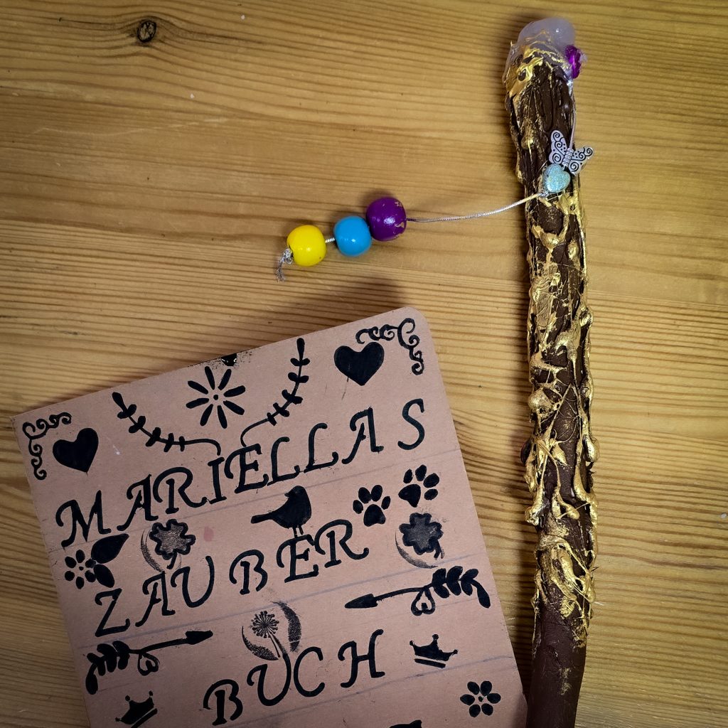 Ein zauberhafter Zauberstab