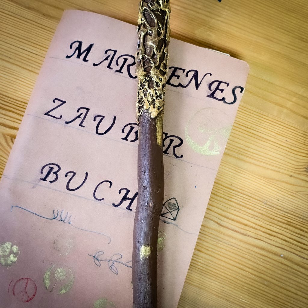 Ein zauberhafter Zauberstab