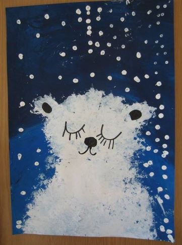 Winter Art (Acryl)