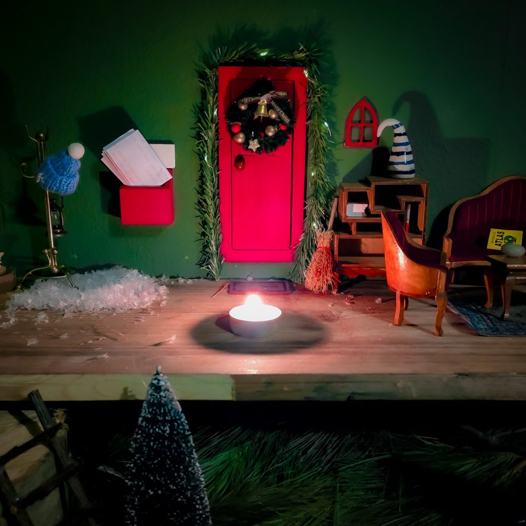 Wichteltür und Wichtelzauber