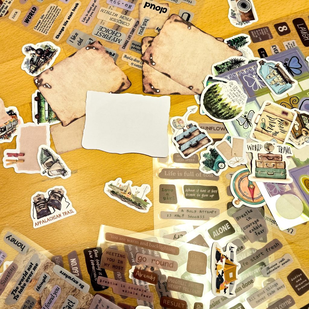 Jahres Scrapbook 2025