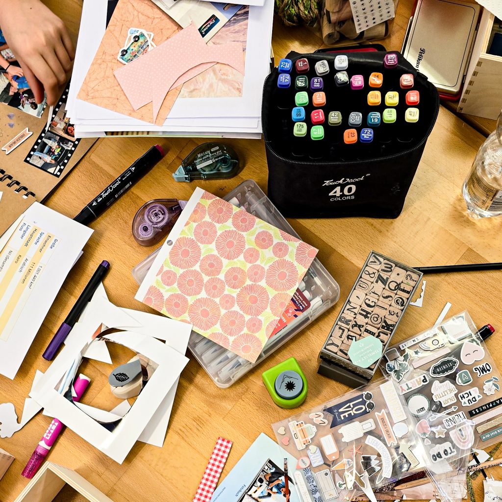 Jahres Scrapbook 2025