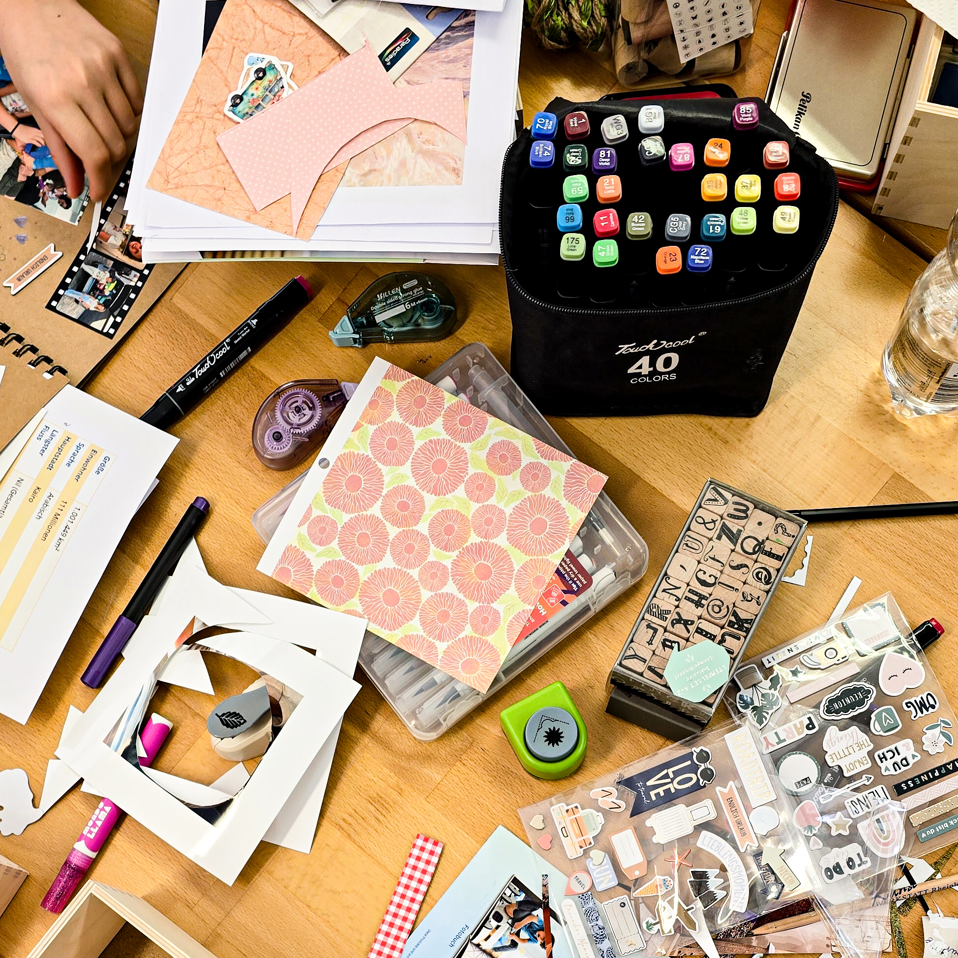 Jahres Scrapbook 2025