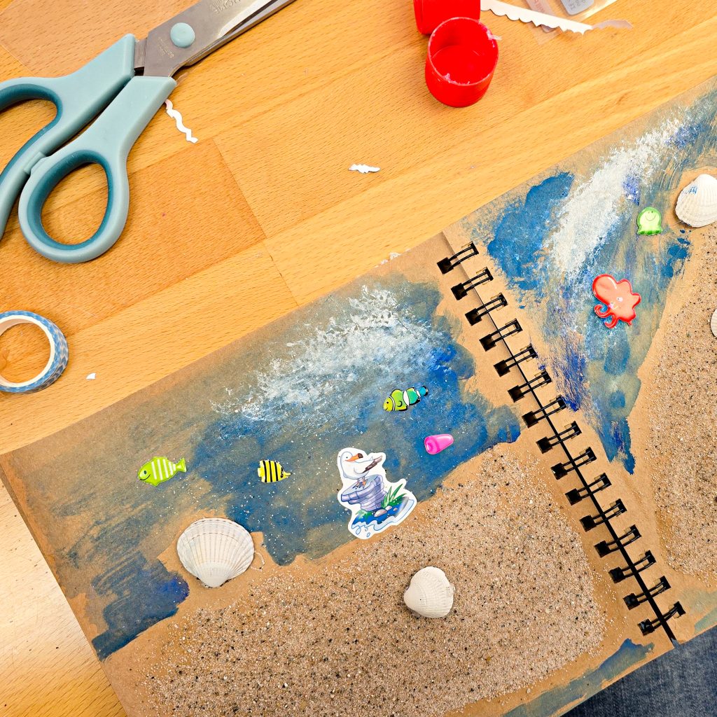 Jahres Scrapbook 2025