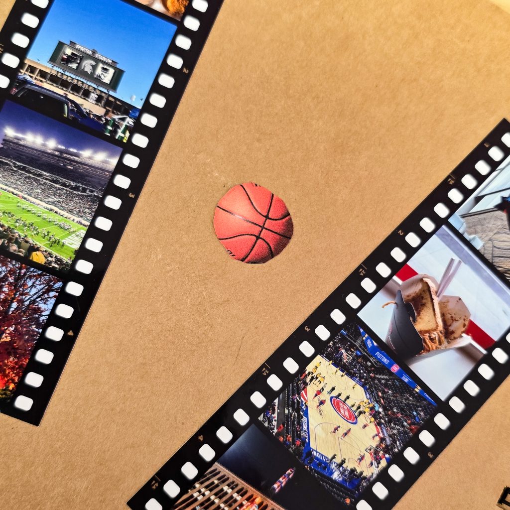 Jahres Scrapbook 2025