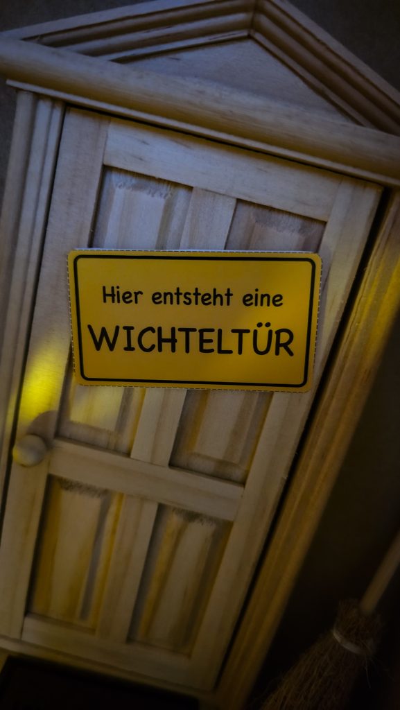 Wichteltür und Wichtelzauber