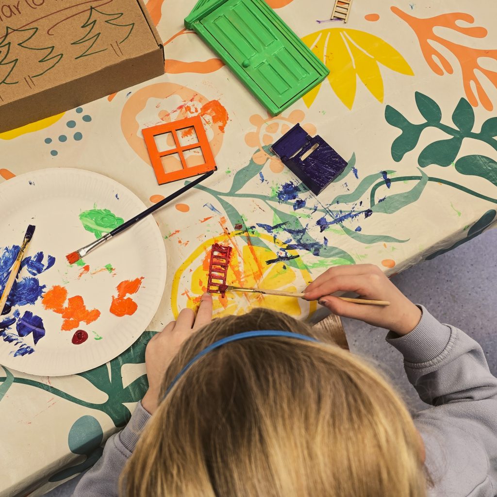 Wichteltür und Wichtelzauber