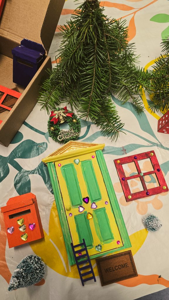 Wichteltür und Wichtelzauber