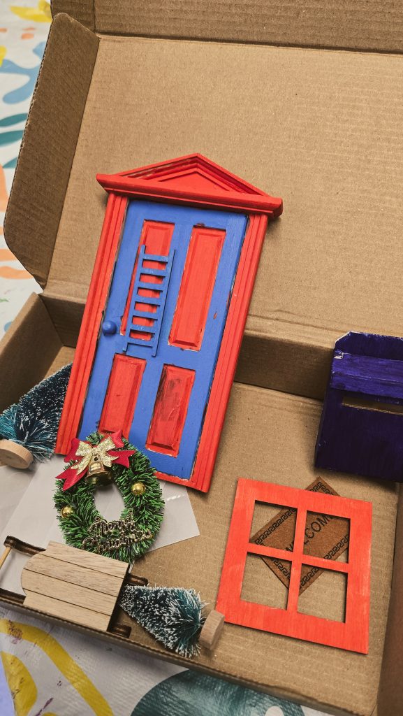 Wichteltür und Wichtelzauber