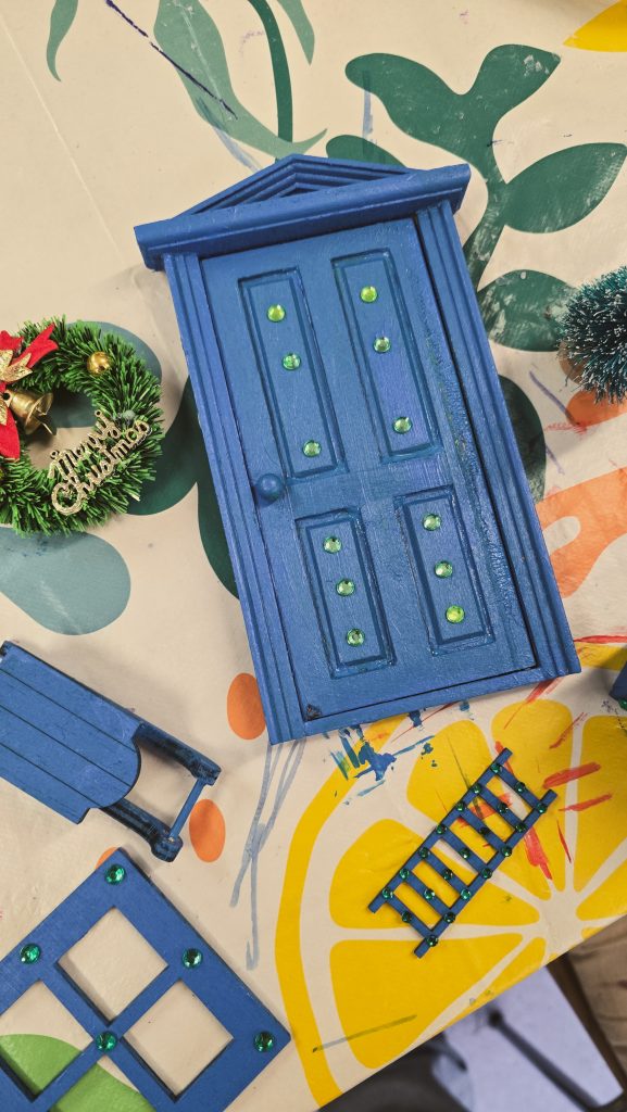 Wichteltür und Wichtelzauber