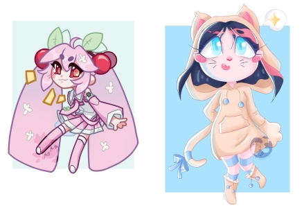 Chibi-Manga Figuren Zeichnen