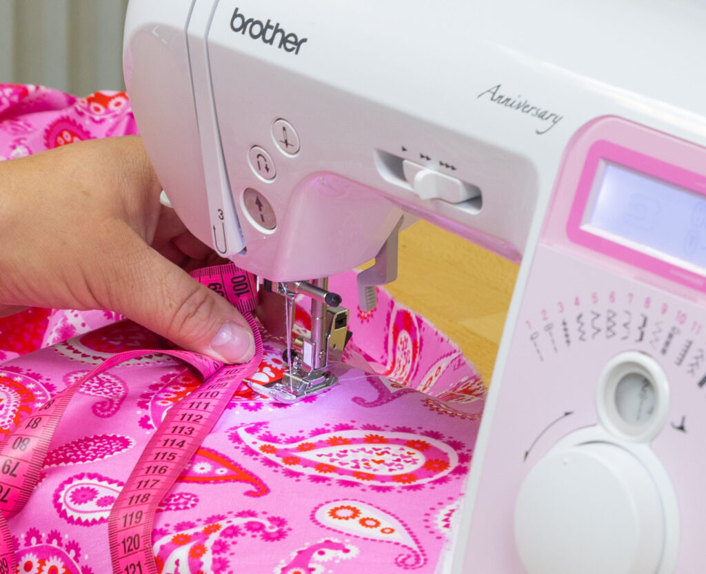 Nähen am Montagmorgen