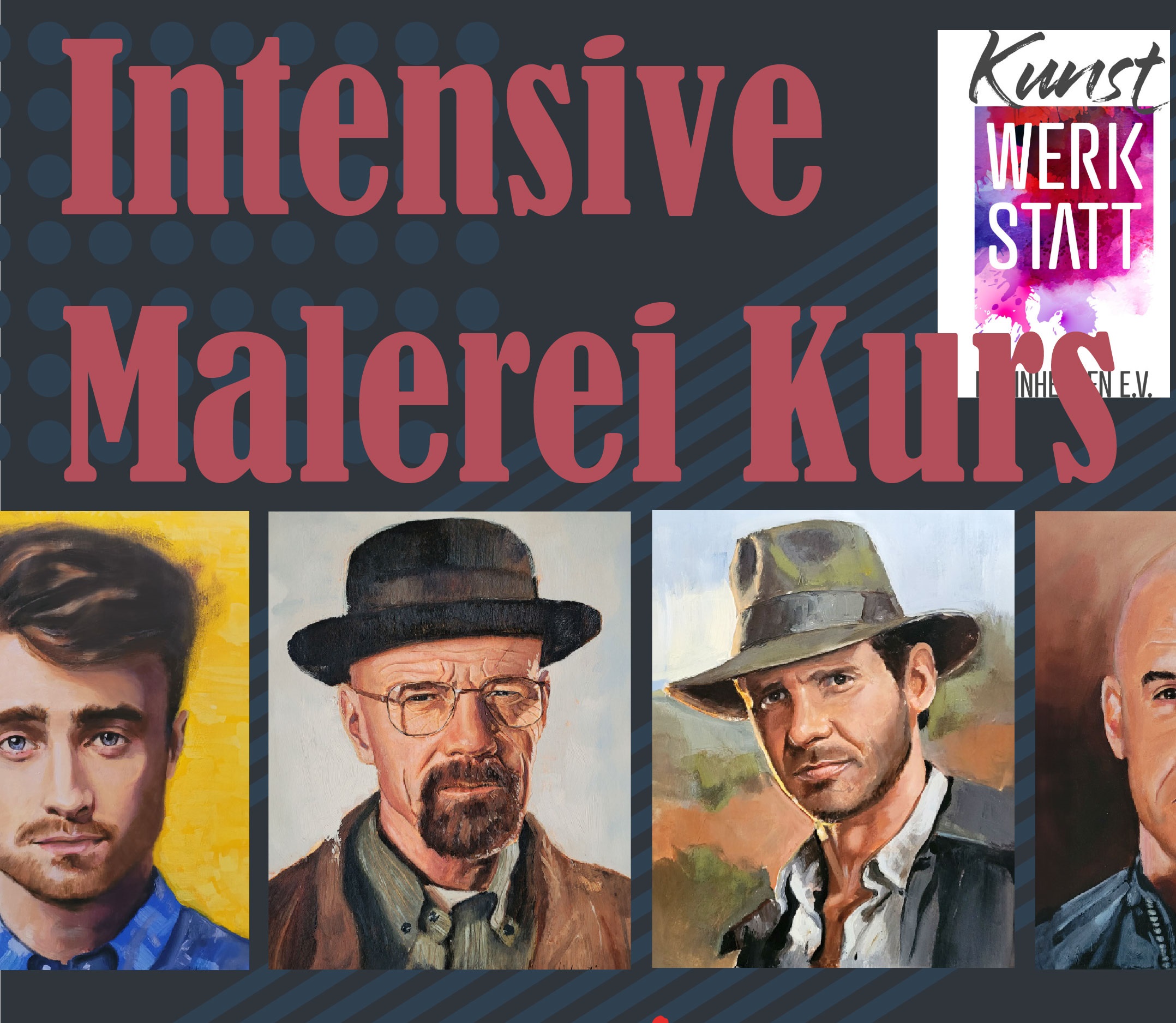 Porträtmalerei mit Öl – Intensivkurs für Einsteiger und Fortgeschrittene