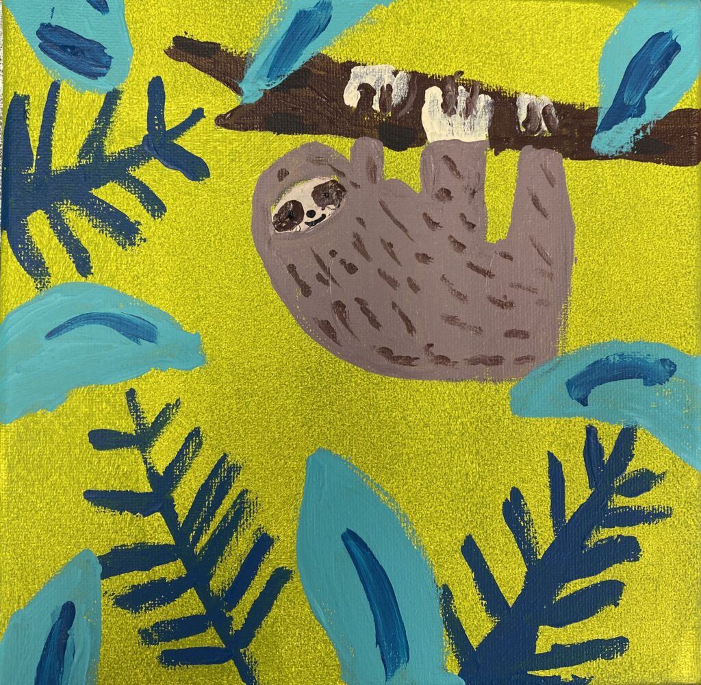 Dschungel voller Farben – Malspaß im Frida Kahlo-Look (für Kinder ab 7 Jahren)