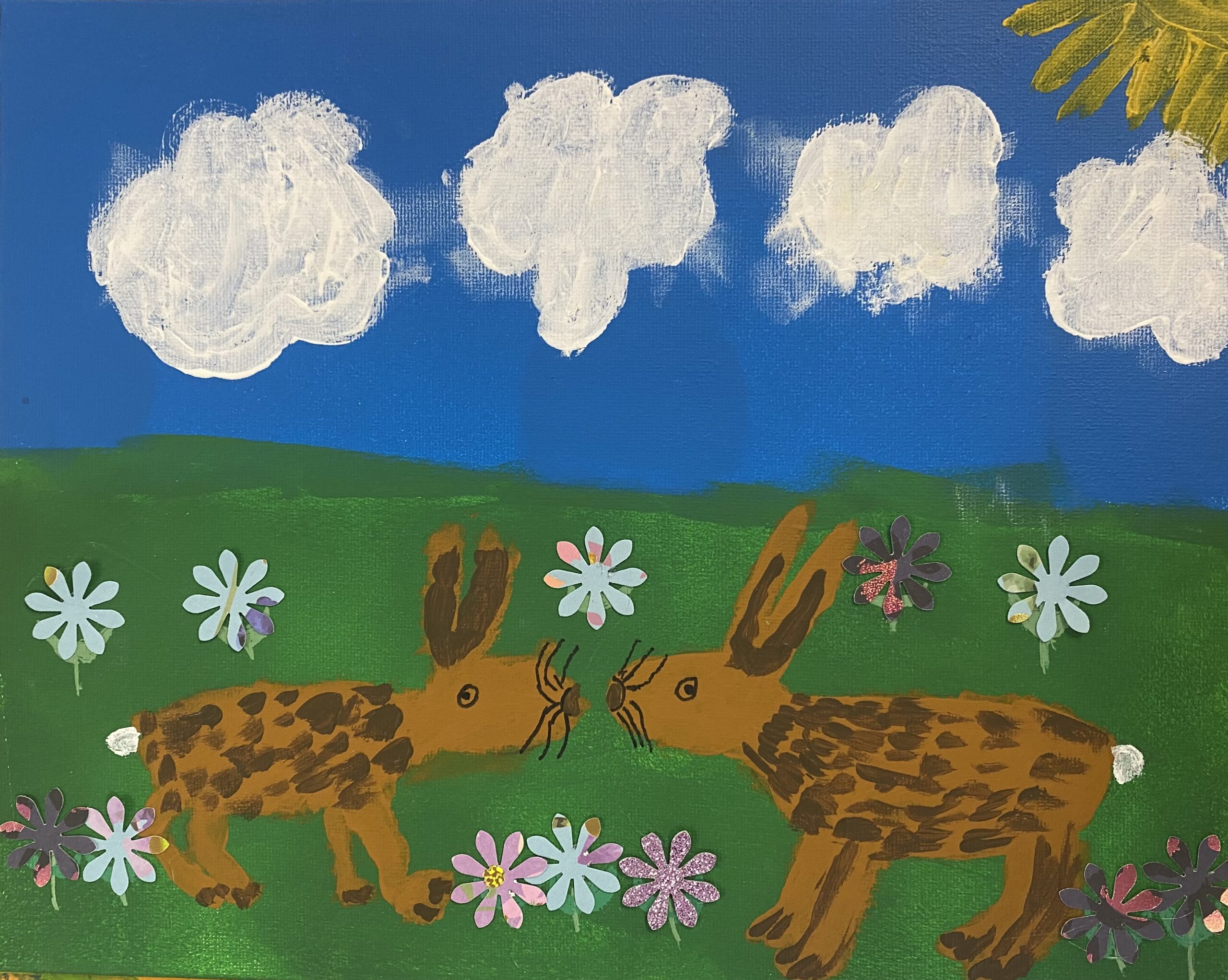 Kunterbunte Ostertiere (für Kinder von 5 bis 7 Jahren)