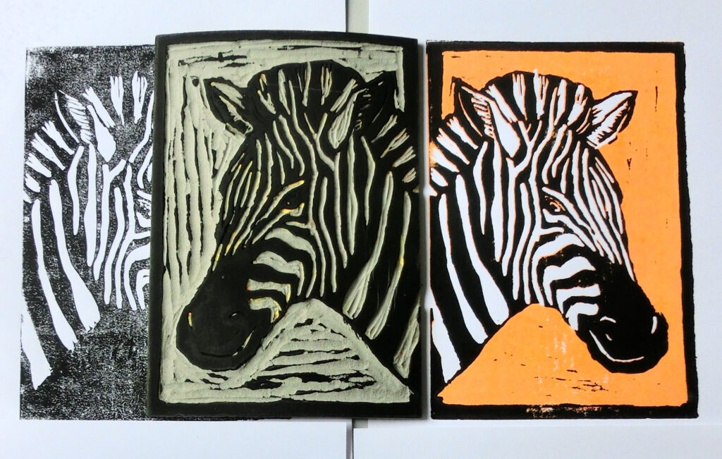 Linoldruck- Ferien-Intensivkurs für Jugendliche ab 12 Jahren