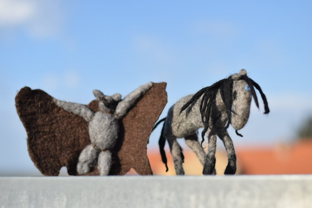 Filzen für Kinder und Erwachsene