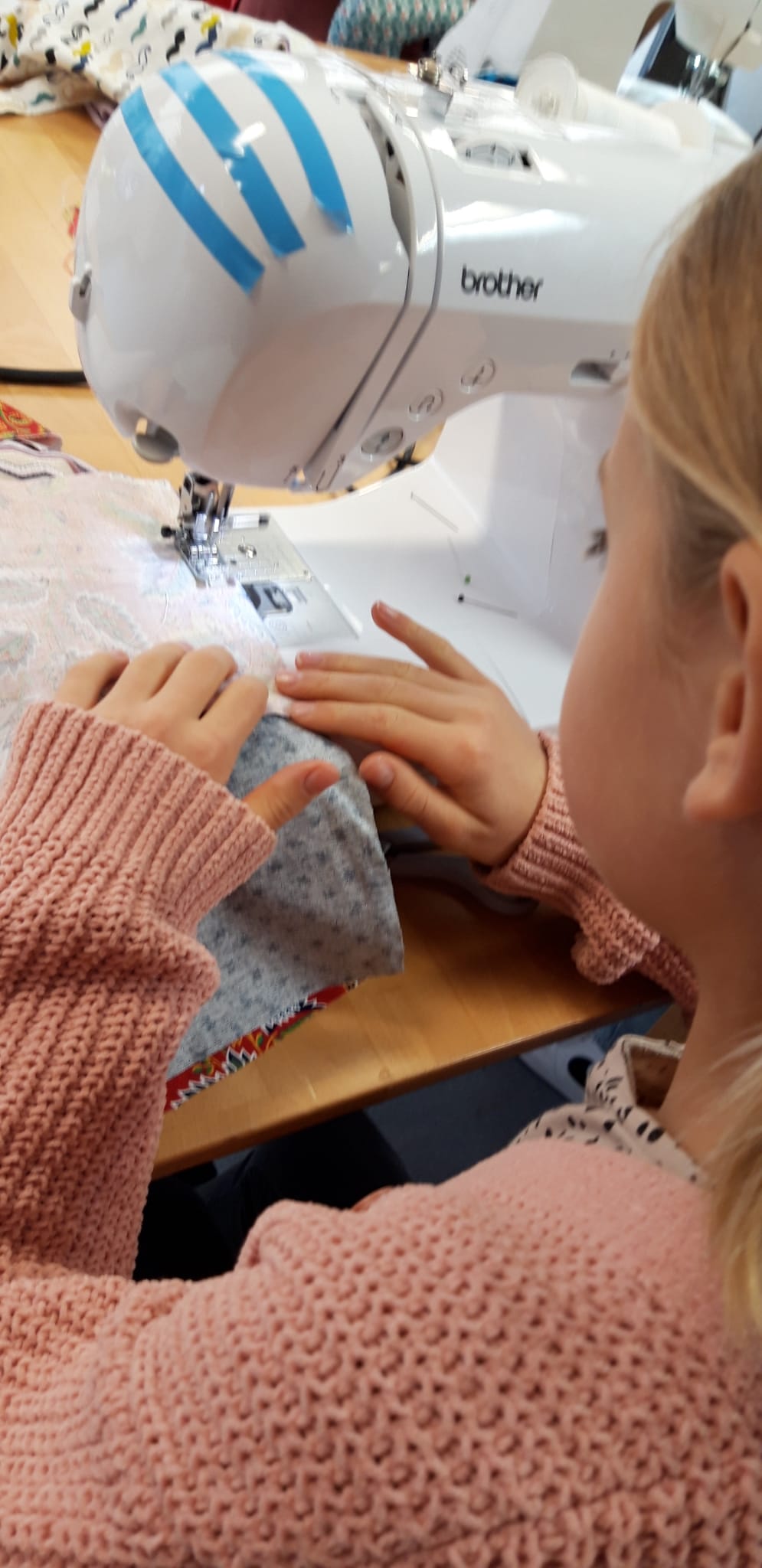 Nähen für Kinder ab 7 Jahren