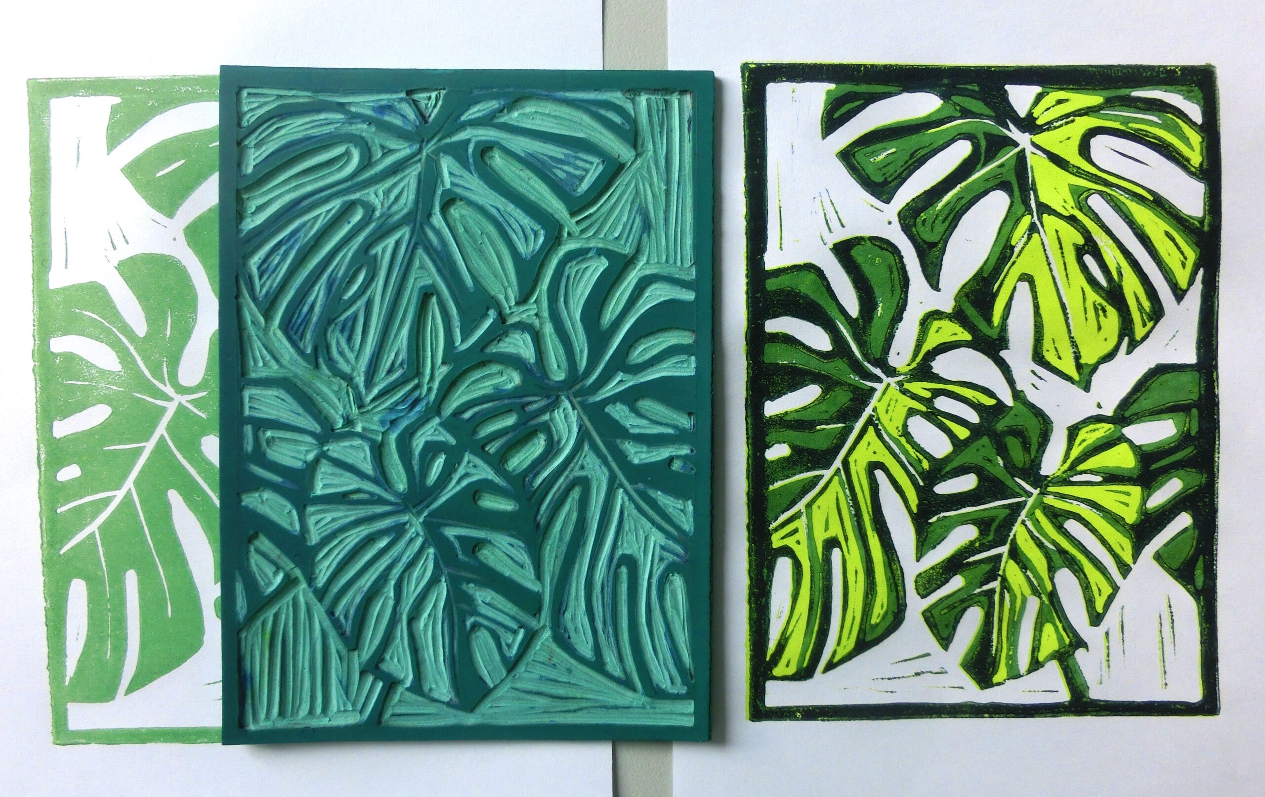 Linoldruck- Intensivkurs für Erwachsene