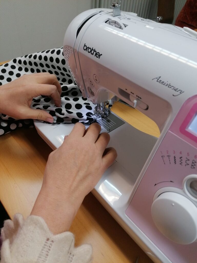 Nähen Intensivkurs, max. 3 Teilnehmer