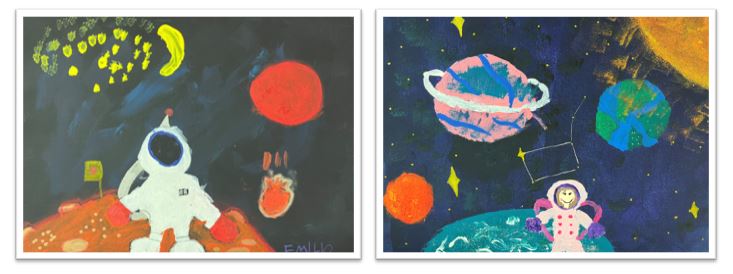 Kleine Astronauten heben ab! (Kinder, 5–7 Jahre)