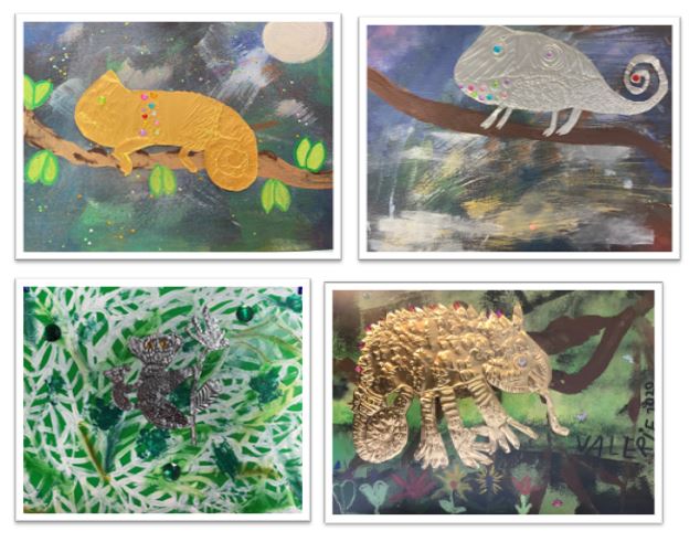 Glänzend getarnt – Schlangen, Chamäleons & Faultiere (ab 8 Jahren)