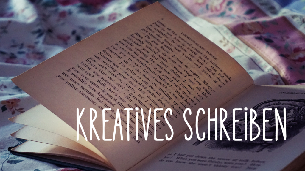 Intensivkurs "Kreatives Schreiben" lernen, ab 12 Jahren, ML/26/7