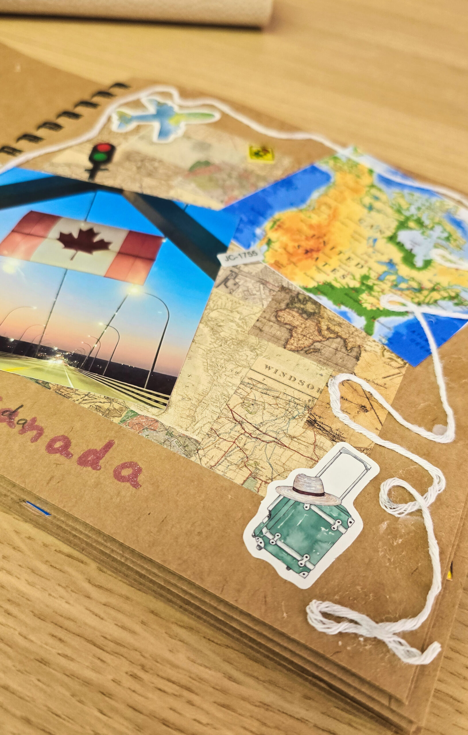 Scrapbook Reisezeit