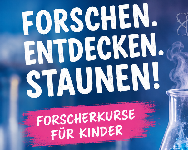 Forscherworkshop Wasser – flüssig, spannend, unglaublich!