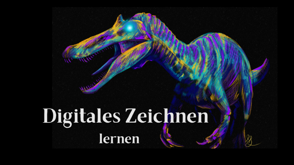 "Digitales Zeichnen lernen" Intensivkurs; ab 10 Jahren, ML/26/13